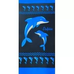 Ready Dečiji Peškir za plažu - Delfin