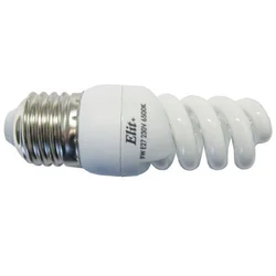 Elit+ spiralna 9w e27 230v/50hz 6500k kompakt stedna fluo sijalica ( ELF1178 )