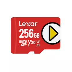 Lexar SD micro 256GB SDXC PLAY UHS-I, 150MB/s read