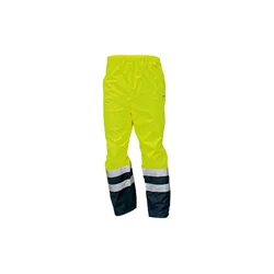EPPING NOVE hlače HV rumena/navy S