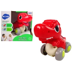 Extrastore Dinozaver na kolesih T-Rex Rdeča akcijska figura