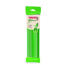 SAMURAI Slamčice od biorazgradive plastike 24cm 5mm 40/1