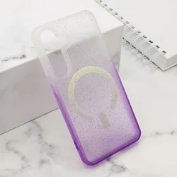 Maska Starlight MagSafe za Samsung S921B Galaxy S24 5G/ ljubičasta