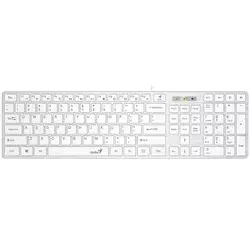 GENIUS SlimStar 126 USB US bela tastatura