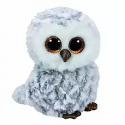 Soft Toy Ty Inc. Beanie Boos White Owl Owlette MR 37201