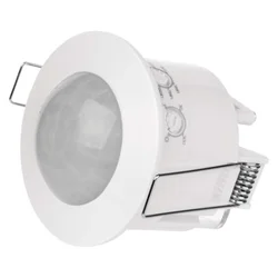 Ugradni PIR senzor pokreta B 360° 1200W/230V, beli