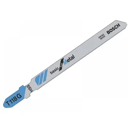 BOSCH List ubodne testere T 118 G Basic za metal