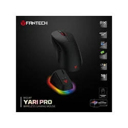 FANTECH Mis Wireless Gaming WG14P Yari PRO crni