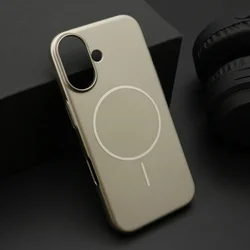 Futrola pure matte magsafe za iphone 17 (6.3) zlatna ( F122007 )