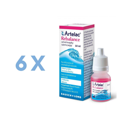 Artelac Rebalance (6 x 10 ml)