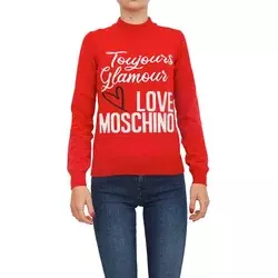 Love Moschino Ženski džemper WS57R11X1434-O93, Crveni