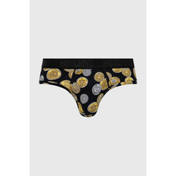 Moschino Muške Slip gaće, Crne
