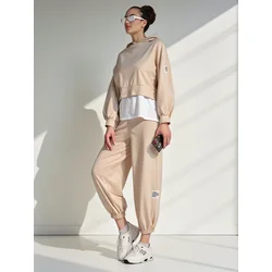 Resti Womens cotton set with a shirt insert