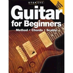 GUITAR FOR BEGINNERS +3CD