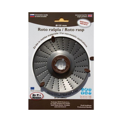 ROTO KRUNA ROTO RAŠPLA FI 125 MM 2.5 MM