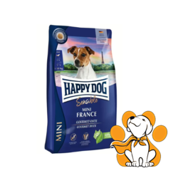 Happy Dog Sensible Mini France Duck 800g, Hrana Bez Žitarica Sa Pačetinom