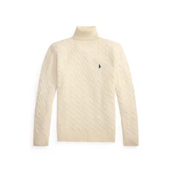 Polo Ralph Lauren Pulover kremna