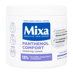 MIXA Krema za kožu sklonu atopiji Panthenol Comfort 400ml
