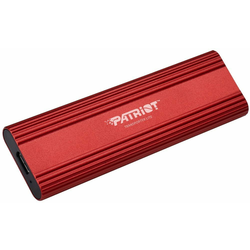 PATRIOT TRANSPORTER Lite 2TB prenosni SSD / USB 3.2 Gen2 / USB-C / zunanji / aluminijasto ohišje / rdeča