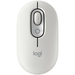 Logitech POP Mouse with emoji - Off White