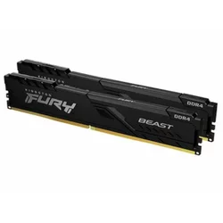 Memorija KINGSTON 64GB(2x32GB)/DIMM/DDR4/3200MHz/CL16/FURY Beast XMP