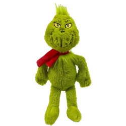 Plišasti Grinch s šalom, 30 cm
