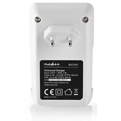 BACH05 Nedis Punjac baterija AA/AAA LED indikator