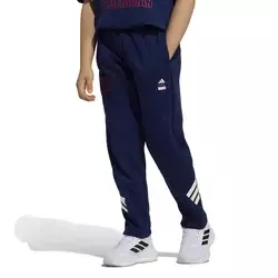 Adidas Dečiji donji deo trenerke Lk Mrvl Sm Pnt JZ3570, Teget