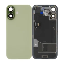 Steklo zadnjega ohišja za iPhone 17, Sage, Pulled A