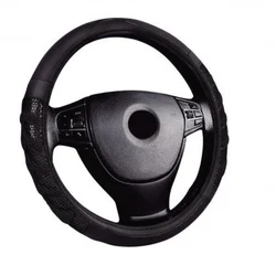 OEM Navlaka za volan, 38 cm, Comfort, Crna