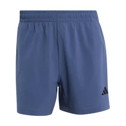 Adidas D4T ESS SHORTS, muške fitnes hlače, plava VT889