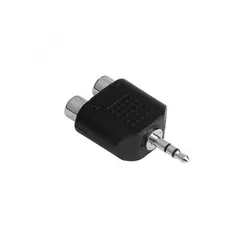 Adapter 2x cinc (ženski) na 3.5mm stereo (muški ), Hama 43359