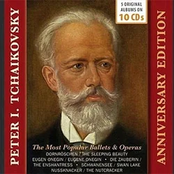PETER I.TCHAIKOVSKY POPULAR BALLETS 10CD COLL.