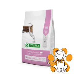 Natures Protection Junior Lamb All Breed Dog 7.5kg, Suva Hrana Za Štence