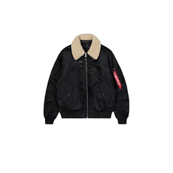 ALPHA INDUSTRIES Prehodna jakna črna