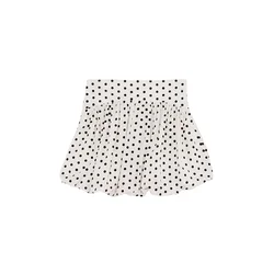 Trendyol ženska suknja model Twoaw27Et00032, bela-čvorasti