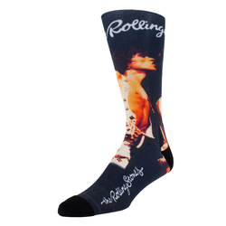Nogavice THE ROLLING STONES - 70s MICK AND KEITH - BLACK - PERRI´S SOCKS - RSB303-001