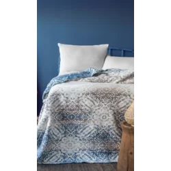 Ćebe Cotton 150x200cm dezen 23127A 450g/m2 Sesli