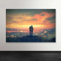 Slika Wallity DEV02382100140, 100x140 cm