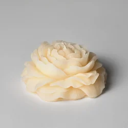 Nuaž Set Mirisnih sveća Peony, Bela