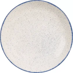 CHURCHILL Stonecast Hints Buffet Indigo Blue globok krožnik, coup, o: 248 mm (12 kos)