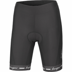 Benger ženske kolesarske hlače kolesarske hlače Sport Črna
