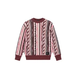 Colucci Pulover rosé/bordo