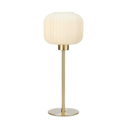 Markslöjd 108120 - Stona lampa SOBER 1xE27/60W/230V mesing