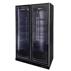 FROZZINI Rashladna Vitrina LC1120J, 770 Litara, Air Cooling, Crna