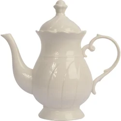 shumee Keramični čajnik, bel, 25 cm