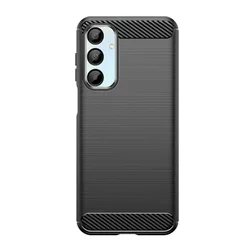 Futrola Carbon Shield TPU za Samsung Galaxy A16/Galaxy A16 5G - Crna KP36813