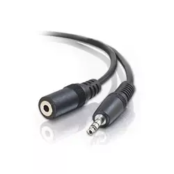 Kabl audio 3.5mm - 3.5mm M/F (produžni) 3m crni