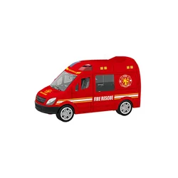 Kombi Rešilec City Series rdeč
