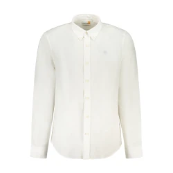 TIMBERLAND LONG SLEEVE SHIRT MEN WHITE